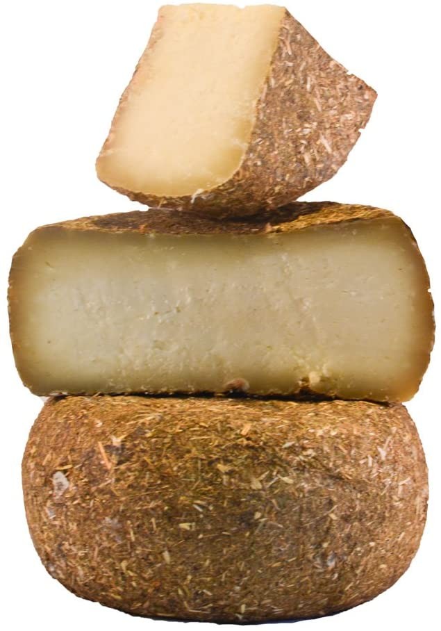 Pecorino Affinato In Paglia E Fieno Da Circa Kg