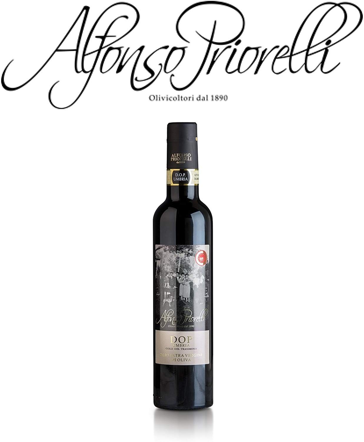 Alfonso Priorelli Olio Di Oliva Extra Vergine Dop Umbria Colli Del