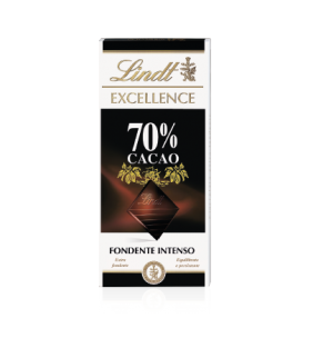 LINDT 70 % CACAO 100G