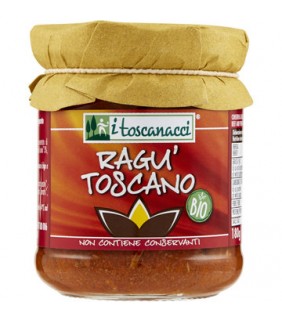 I TOSCANACCI BIO DA 180 GR