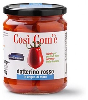 COSÌ COM'È DATTERINO ROSSO...