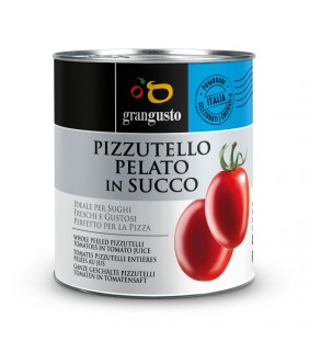 Pomodori pelati pomogold 2,5 Kg. La Rosina