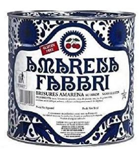 FABBRI AMARENA IN LATTA DA...