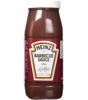 HEINZ BARBECUE SAUCE DE 2.5 KG