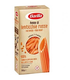 BARILLA PENNE DI LENTICCHIE...