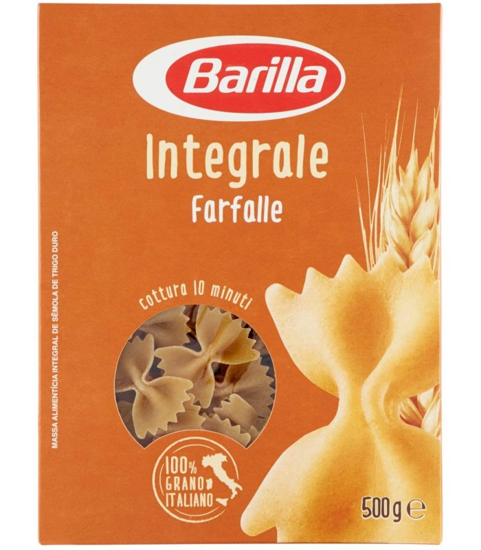 BARILLA Integraal Farfalled BY 500 GR