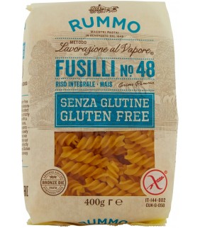 RUMMO FUSILLI SENZA GLUTINE...