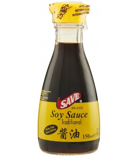 SAVE SOIA SALSA FOR SUSHI...