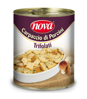 NOVA FUNGHI CARPACCARIES