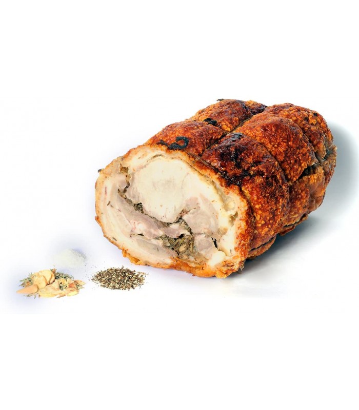 TRONCHETTO PORCHETTA DI ARICCIA I.G.P. DA CIRCA 5 KG