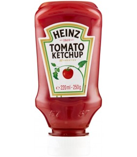 HEINZ KETCHUP TOP DOWN aus...