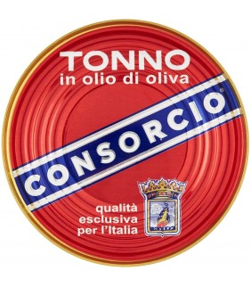 CONSORCIO TONNO IN OLIVE...