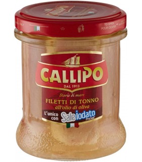 CALLIPO FILETTI DI TONNO...