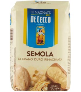 DE CECCO C'est vrai.