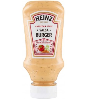 HEINZ BURGER TOP DOWN aus...