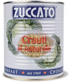 ZUCCATO CRAUTI AL NATURALE...