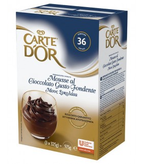 CARTE D'OR MOUSSE AU...