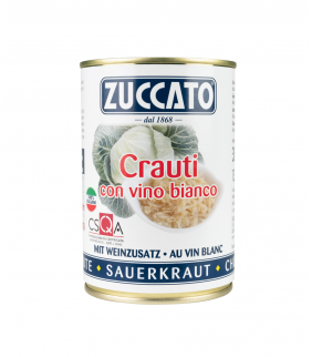 ZUCCATO CRAUTI CON VINO...