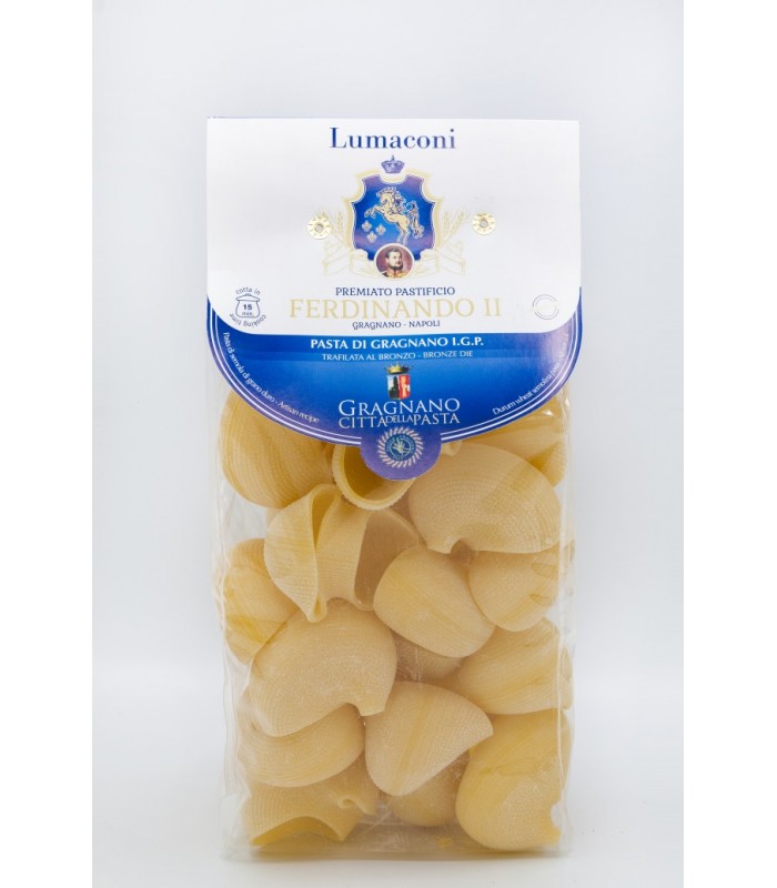 FERDINANDO II SUMACONI GRAGNANO DURUM VETE SEMOLINA PASTA - 500GR