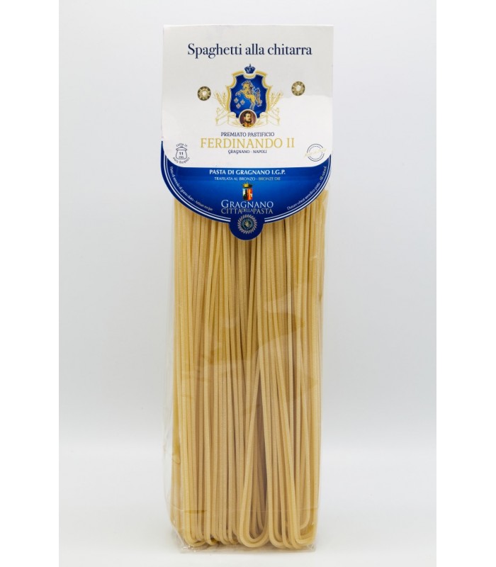 Spaghetti alla chitarra - Pasta Garofalo - Pasta di Gragnano PGI