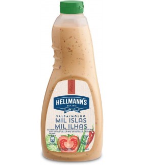 HELLMANN'S C'est vrai.