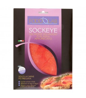 FOOD LAB SOCKEYE SALMONE...