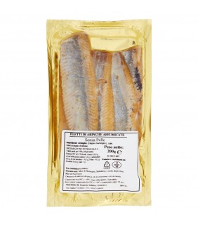 200 GR SMOKED HERRING FILLETS