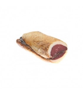 SMOKED GOOSE SPECK IN BAFFE...