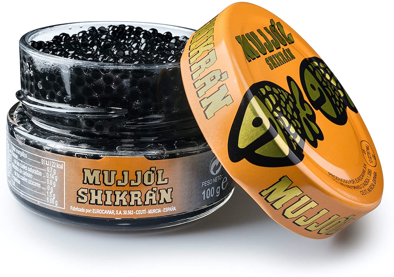 CAVIAR MICRO PERLINE NERE