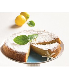 LEMON CAPRESE CAKE...