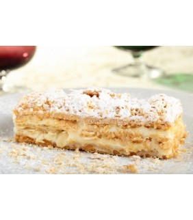 DOLCE MILLEFOGLIE CON CREMA...