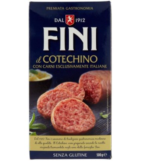 FINI COTECHINO CARNE...