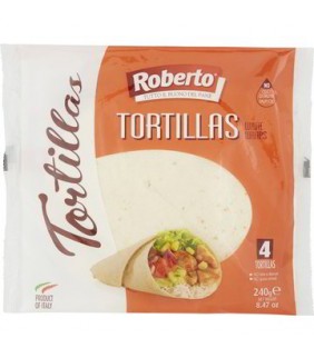 ROBERTO TORTILLAS DA 240 GR...