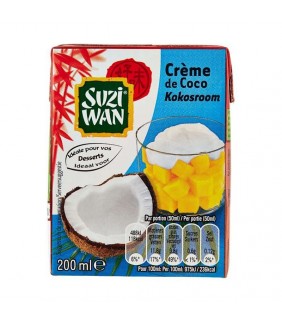 SUZI WAN COCCO CREM 200 ML