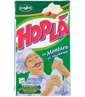 HOPLÀ WHIPPED CREAM FROM 1 LT