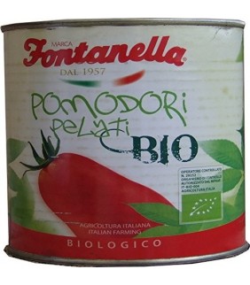 La Fiammante Pomodori Pelati - Barattolo da 2,5Kg - La Fiammante