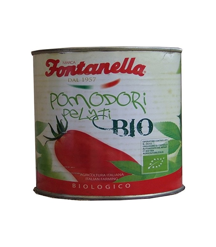 Passata di Pomodori da Agricoltura Biologica - La Torrente