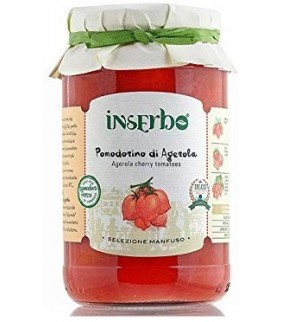 TOMATES CERISE EN JUS - 520GR